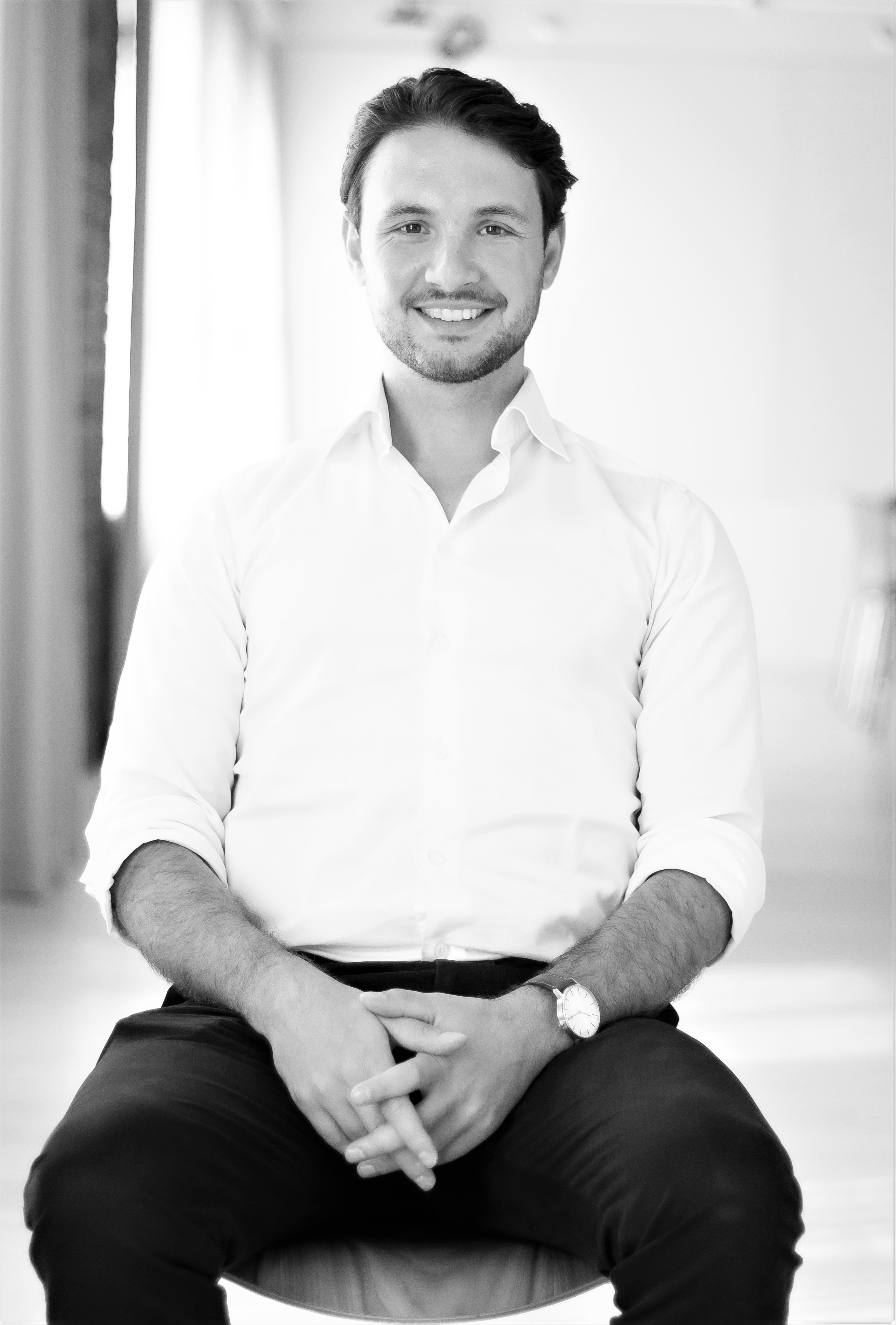 Stefan, co-founder & CEO of Design Studio Manager